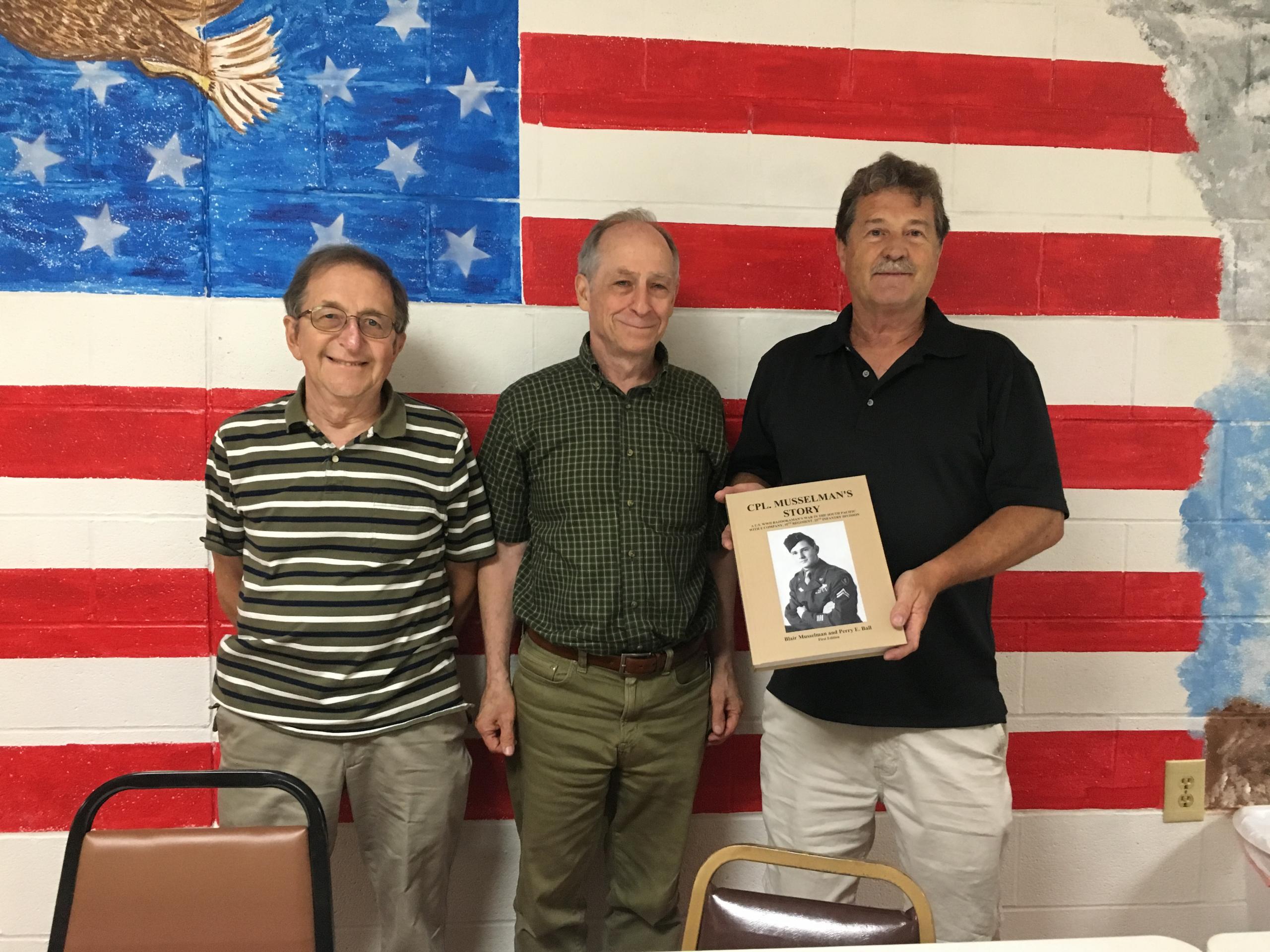Author chronicles Galion war hero twins