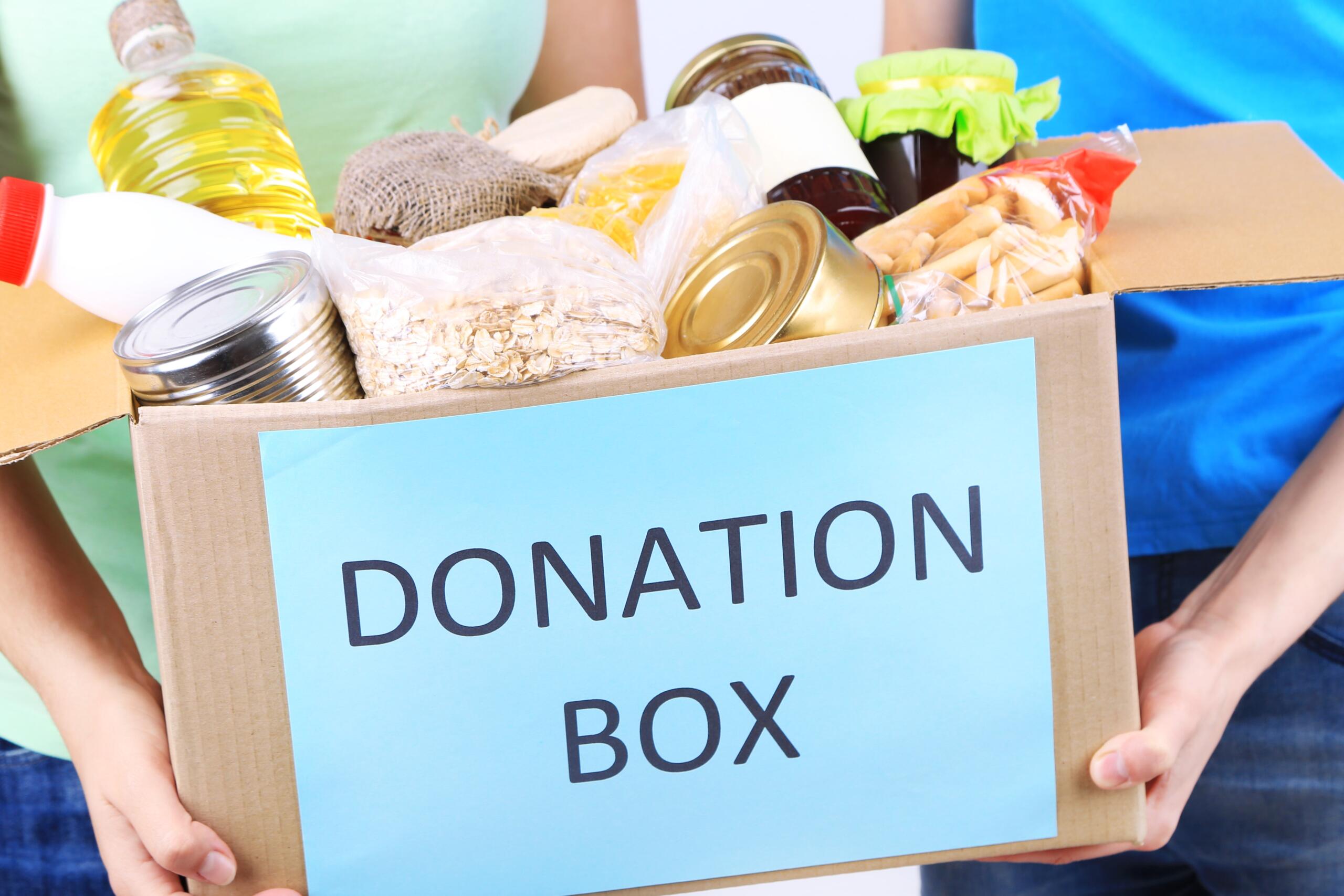 Two groups join together to help those in need throughout Crawford County Two groups join together to help those in need throughout Crawford County