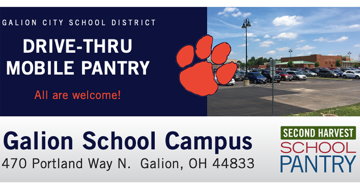 Mobile Food Pantry returns to Galion February 24