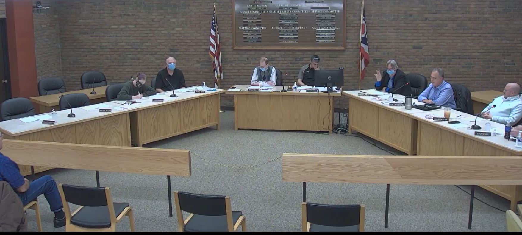 Council Clerk resigns during Special Session meeting