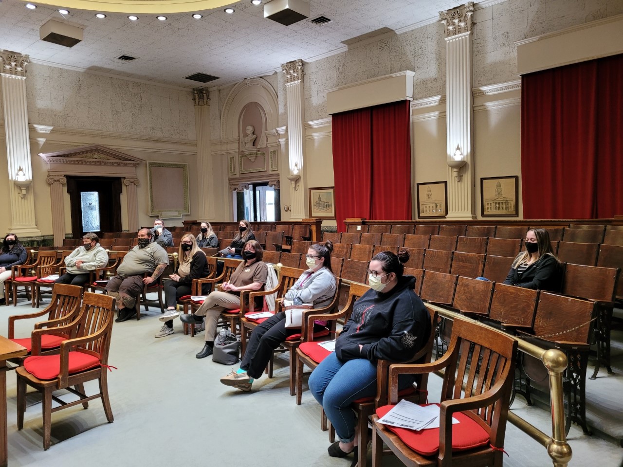 Local police dispatchers receive courtroom training, job openings at BPD