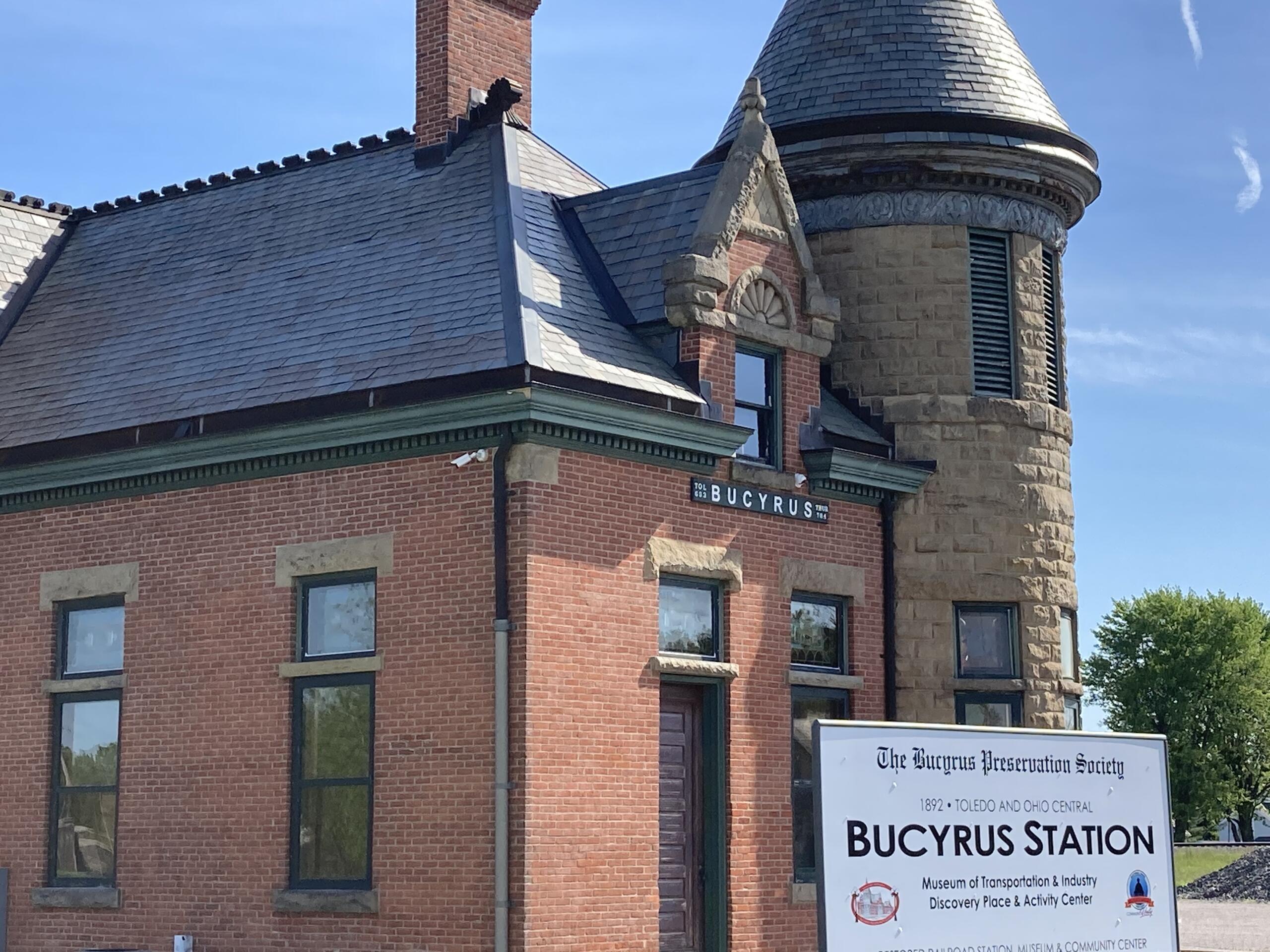 The Bucyrus Preservation Society to christen restored caboose The Bucyrus Preservation Society to christen restored caboose