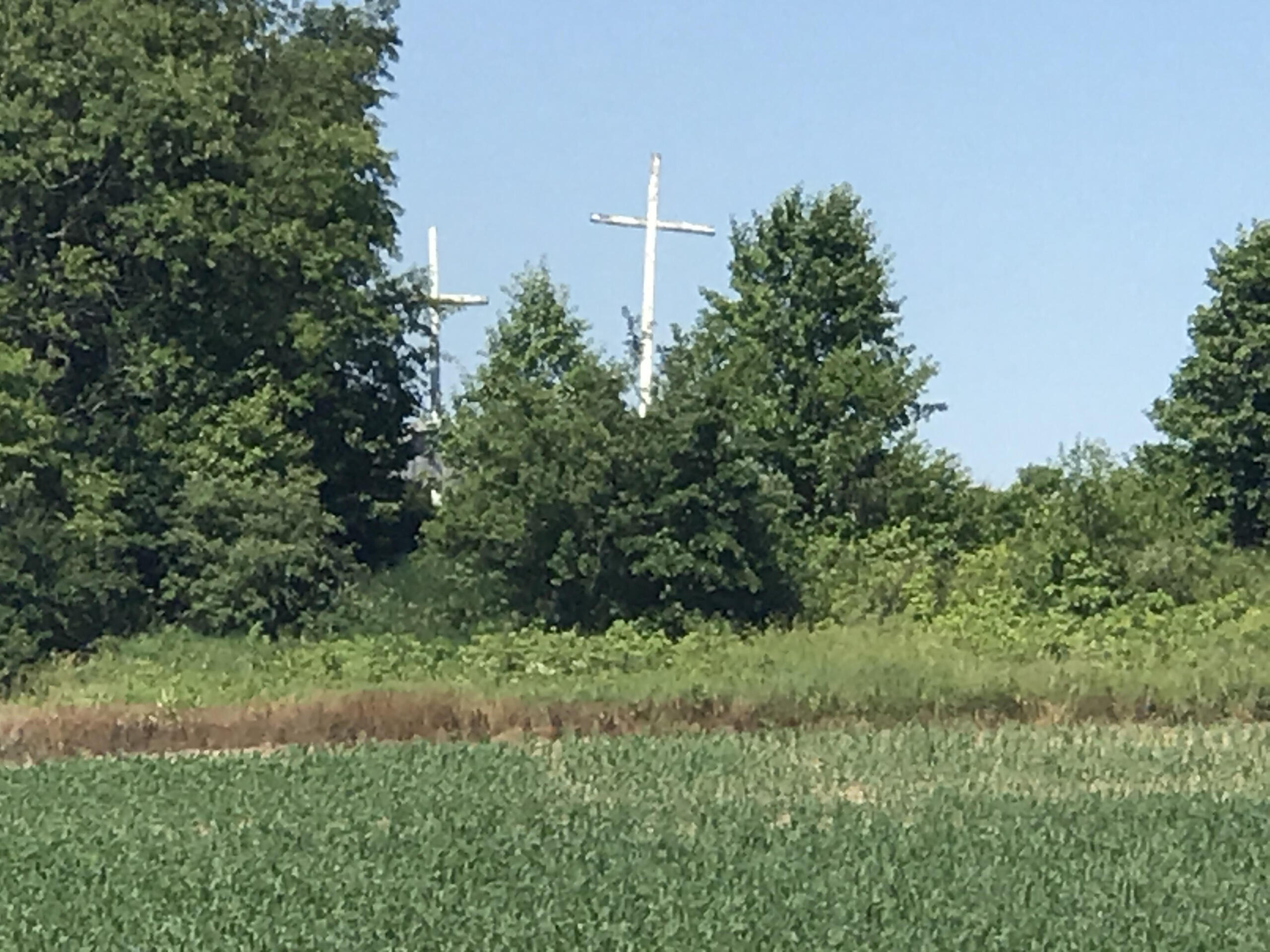 Project underway to restore crosses near Bucyrus