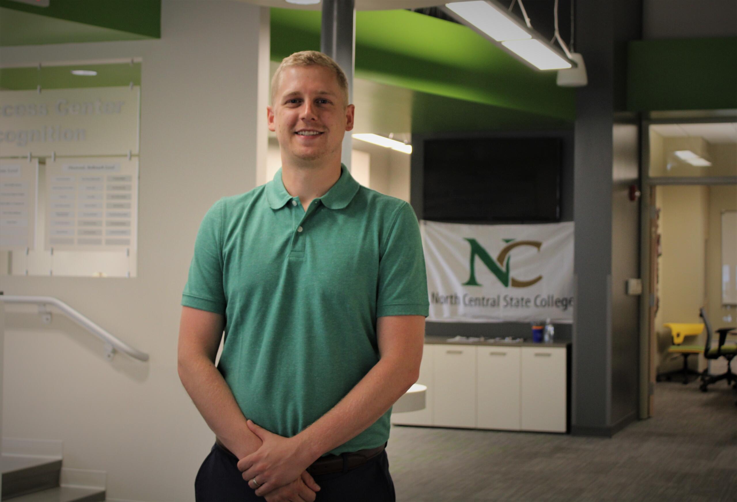 Crawford Success Center welcomes new manager Crawford Success Center welcomes new manager