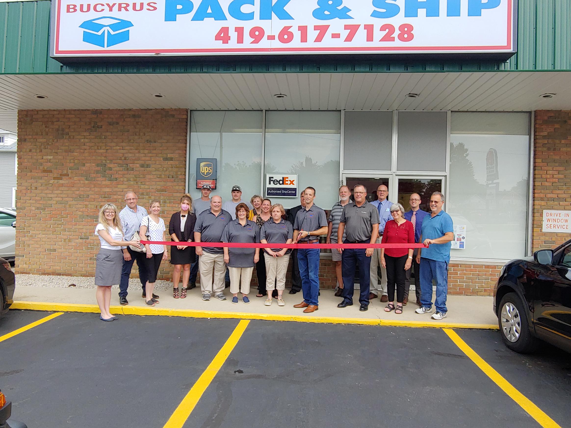 A new business in Bucyrus will handle all of your packing and shipping needs