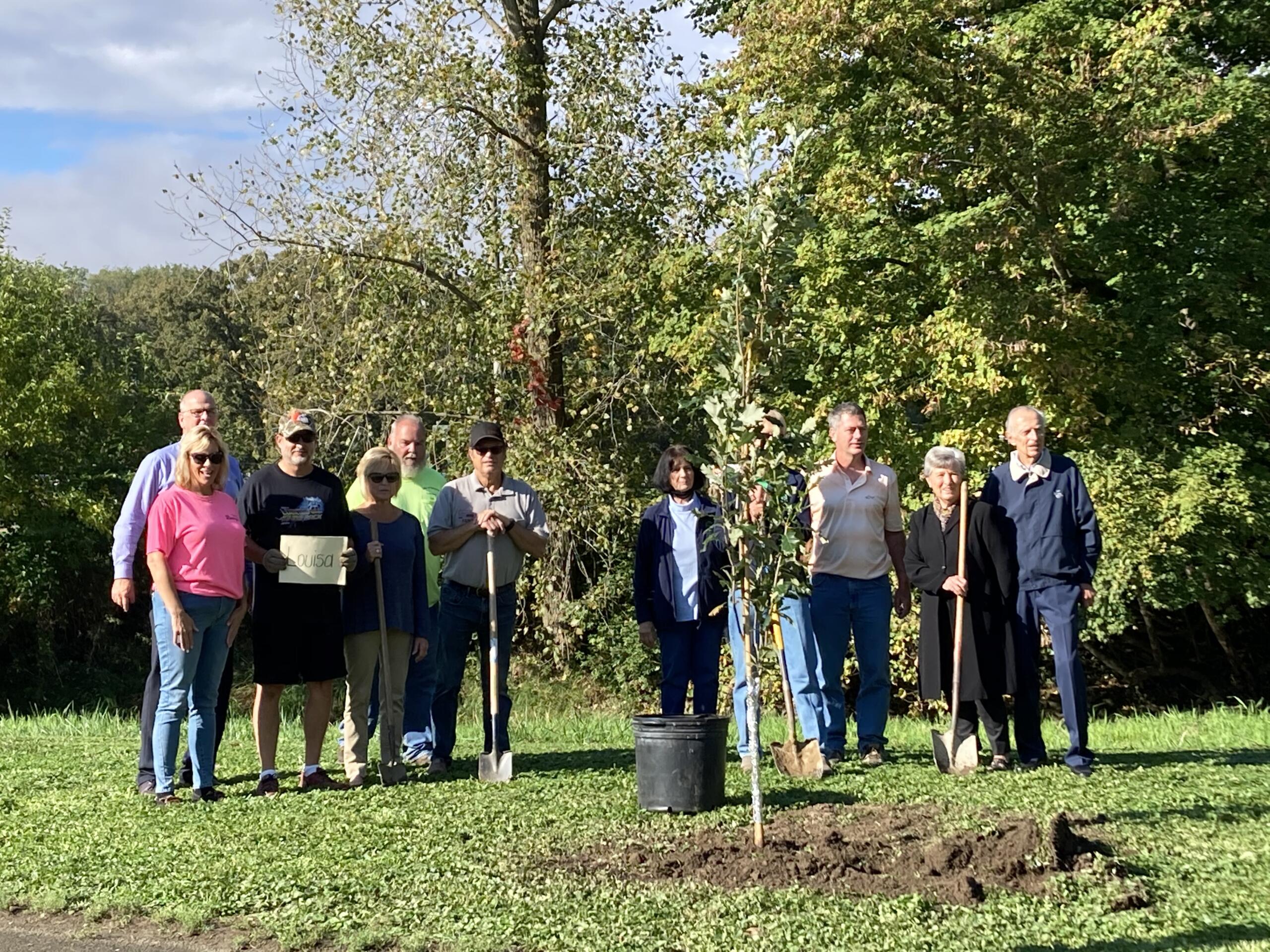 Bucyrus celebrates its heritage during Arbor Day at Aumiller Bucyrus celebrates its heritage during Arbor Day at Aumiller