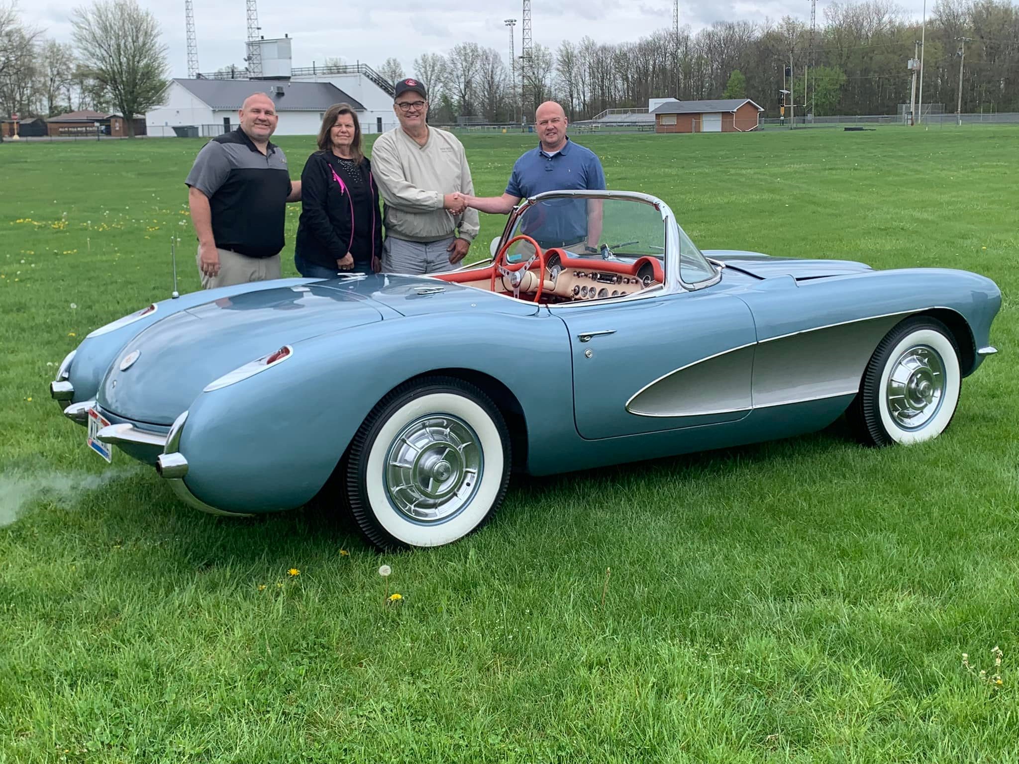 CC Athletic Boosters raffle latest Corvette CC Athletic Boosters raffle latest Corvette