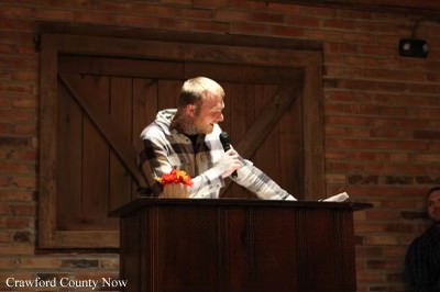 Potter asks voters to have his back - Crawford County Now