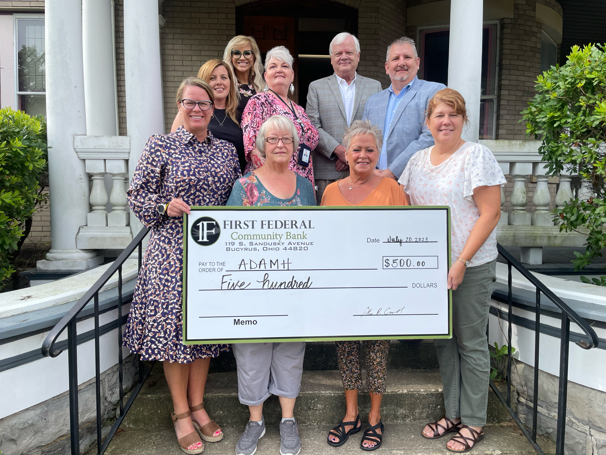 First Federal Community Bank and North Central Ohio Media Group join forces to empower Non-Profits through radio and digital exposure