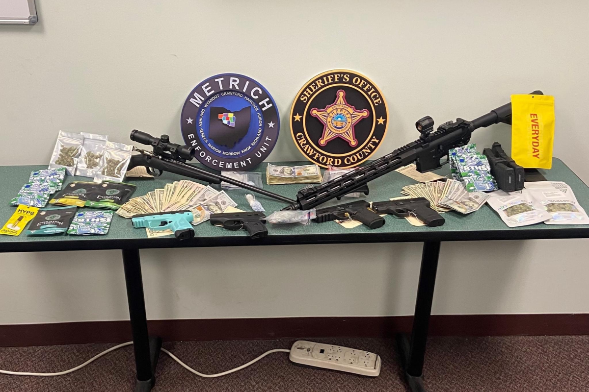 Major drug bust in Bucyrus: two arrested, investigation ongoing ...