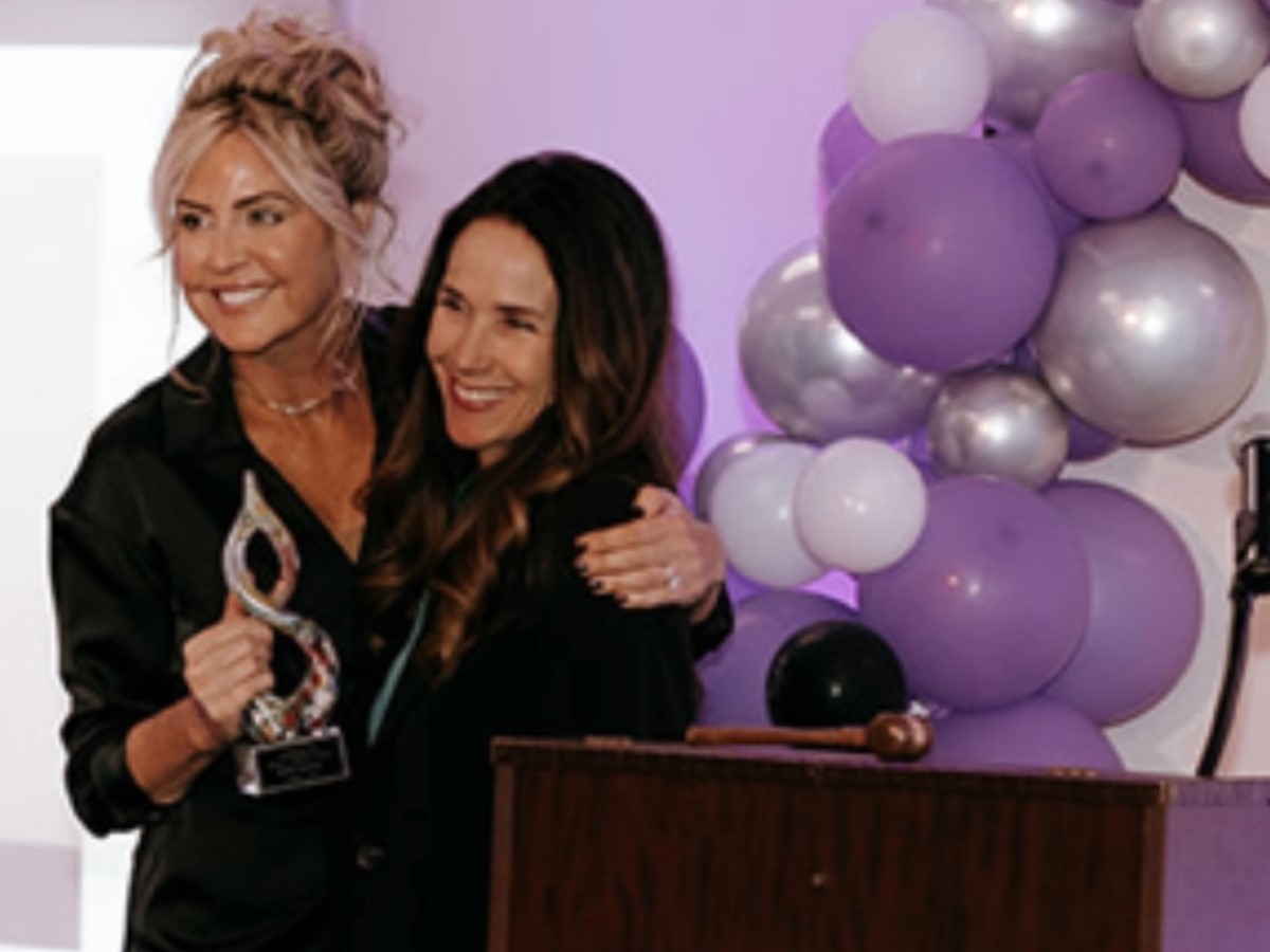 North Central Ohio Media Group VP honored with prestigious Leadership Award