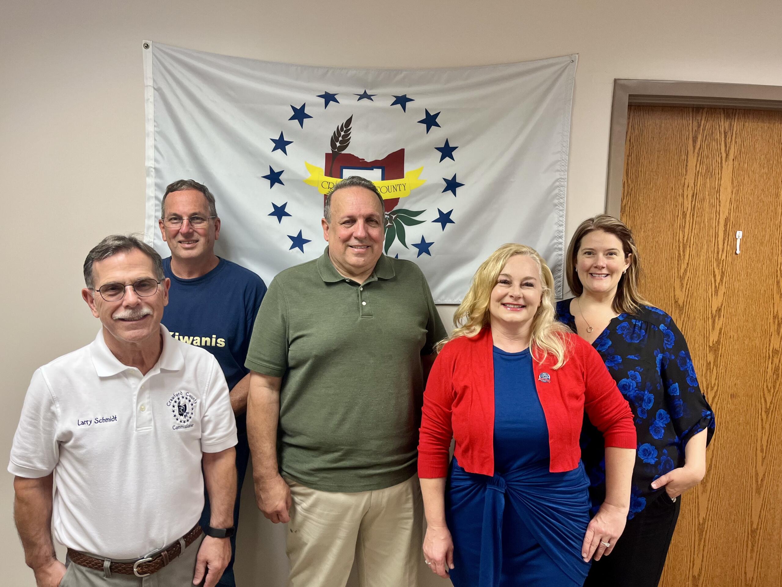 Crawford County designated an America 250 – Ohio representative Crawford County designated an America 250 – Ohio representative