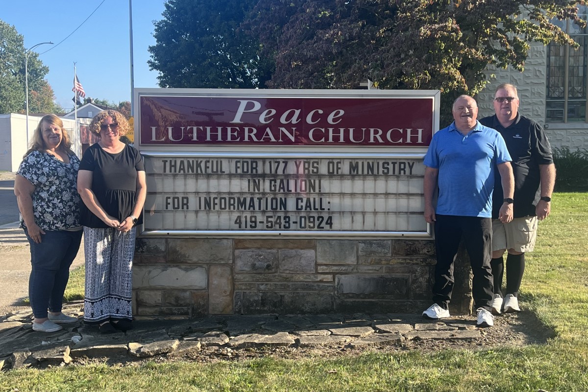 Peace Lutheran Church concludes 177 years of mission in Galion