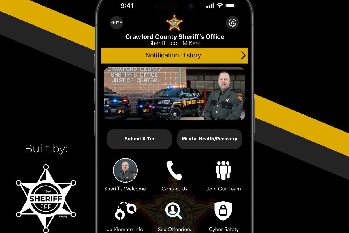 Crawford County Sheriff’s Office to launch mobile app for emergency ...
