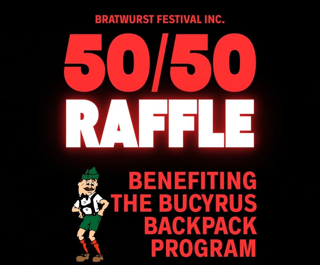 Bratwurst Festival announces online raffle to benefit Backpack Program ...