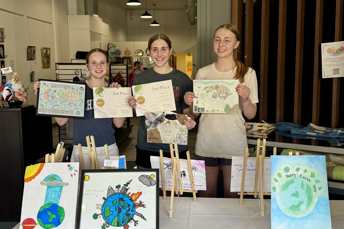 Contest Day Earth Day Art Contest winners announced - Crawford County Now
