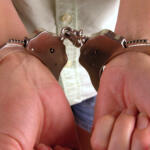 Man Handcuffed