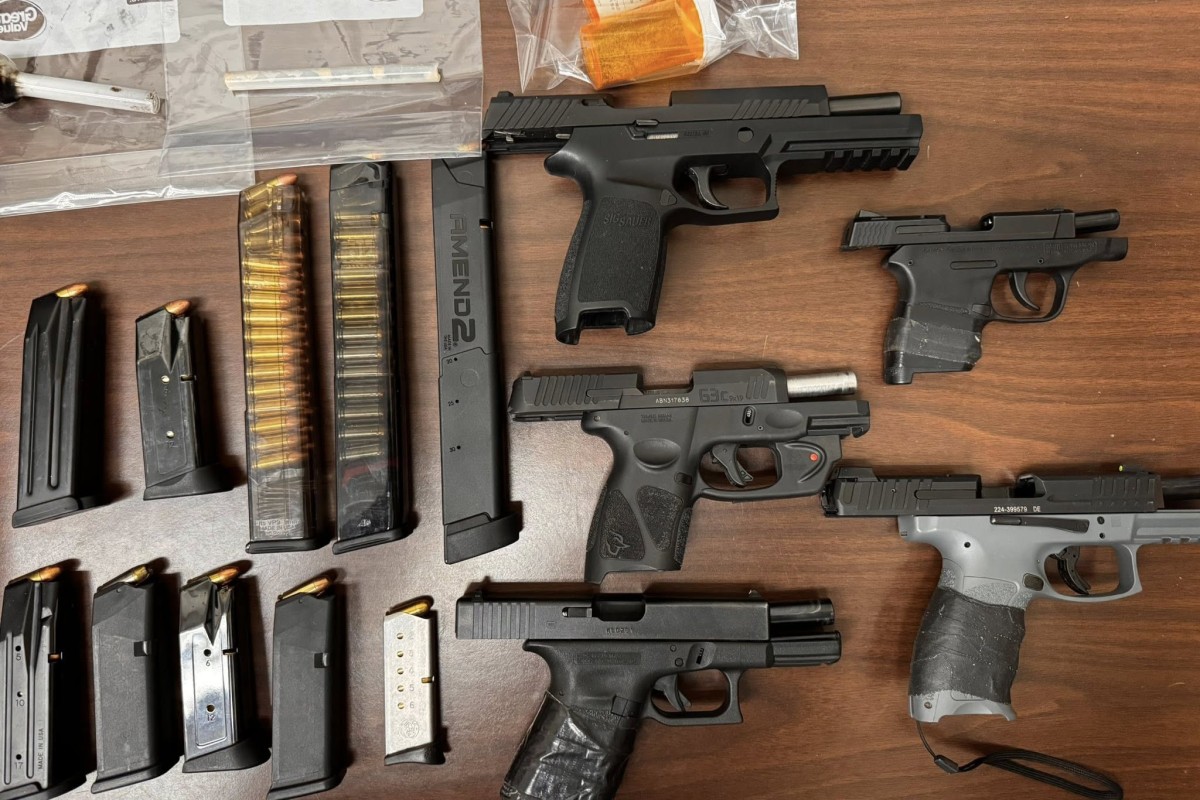 Stolen weapons recovered in Bucyrus - Crawford County Now