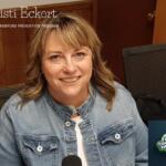 Portrait of Christi Eckert smiling in a denim jacket, for the Community Spotlight feature of the Marion-Crawford Prevention Program.