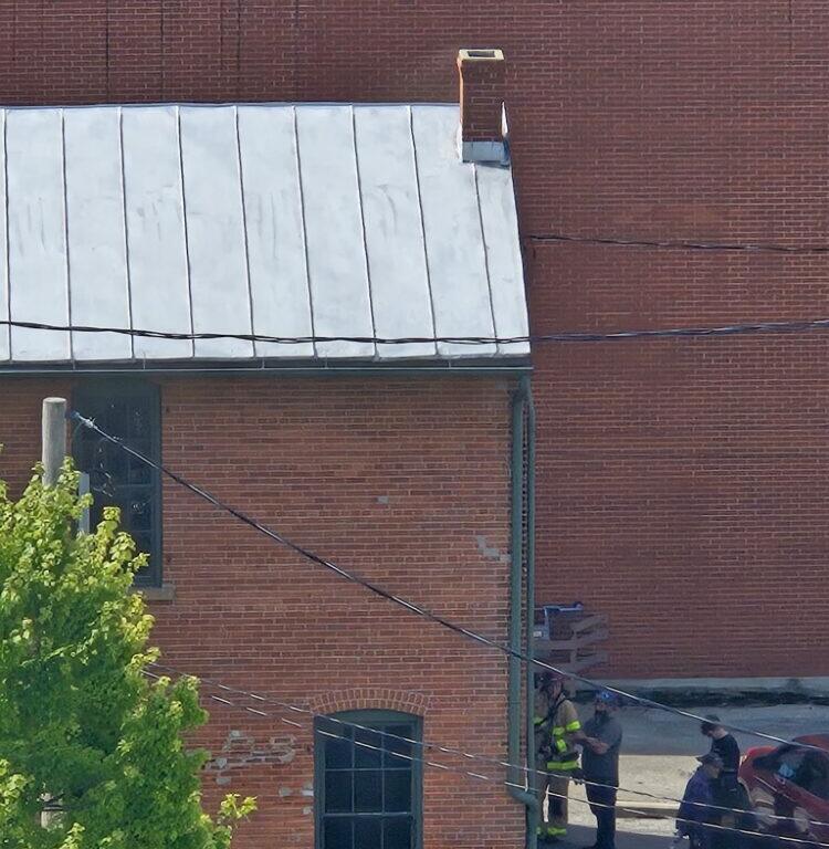 Firefighters respond to fire at Copper Kettle building - Crawford ...